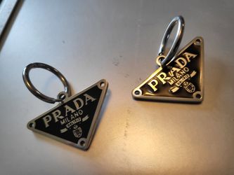 Prada Earings 400$ Set