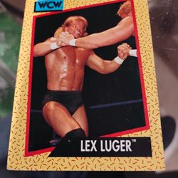 Wrestling Cards