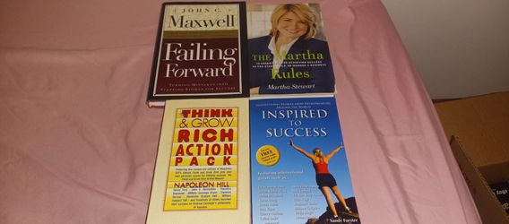Book on business and success- $5 per book