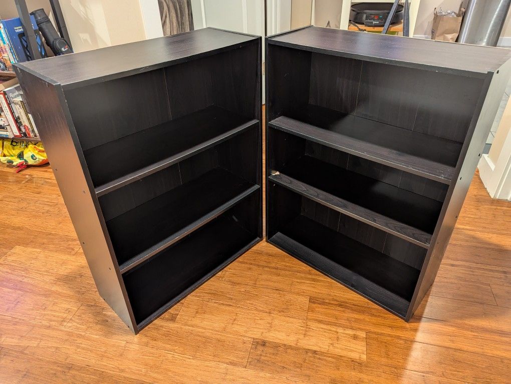 Furinno 3-Tier Bookcases