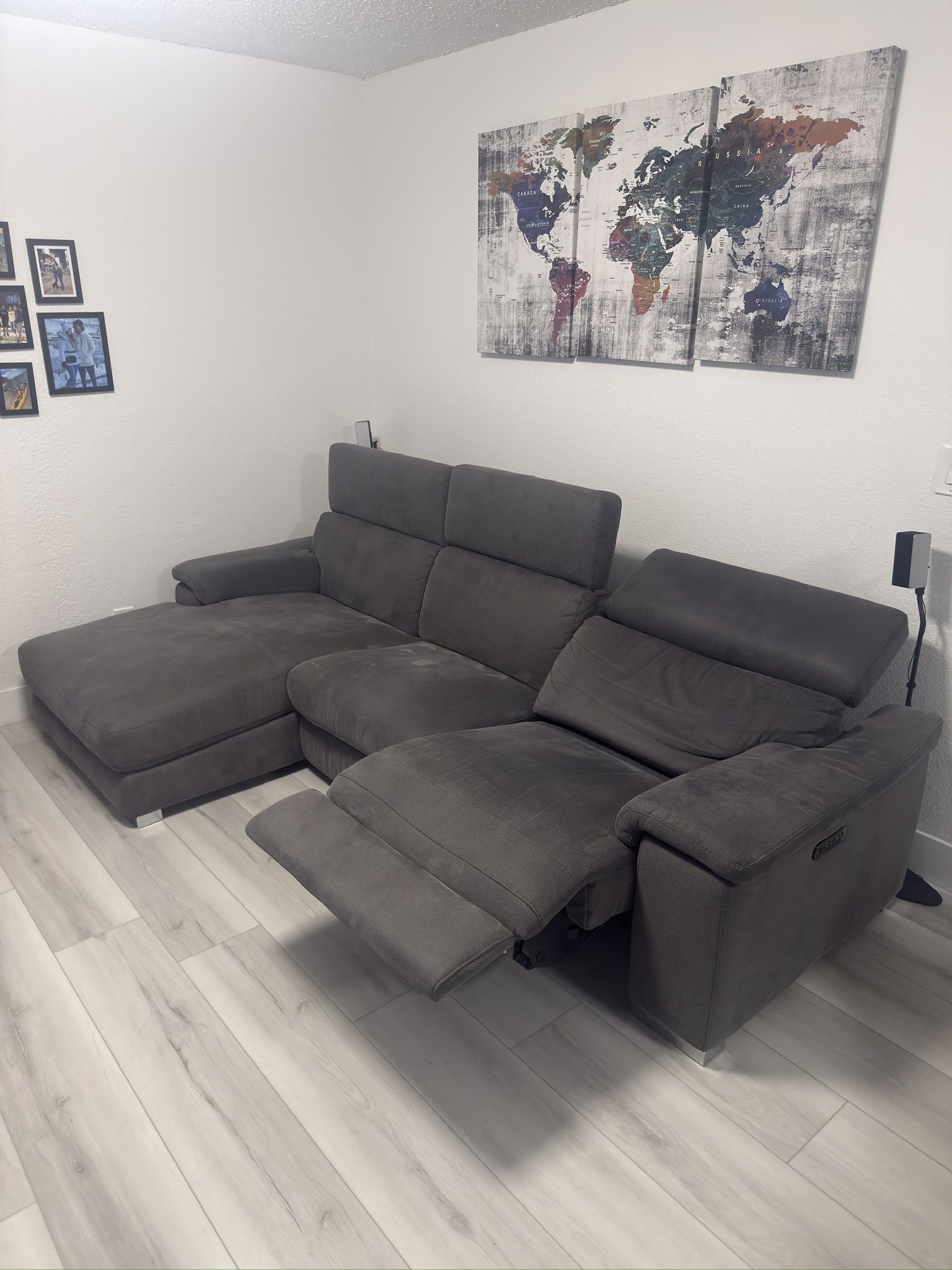 Sofa Couch Electric Recliner 