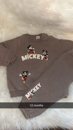 Mickey set from H&M
