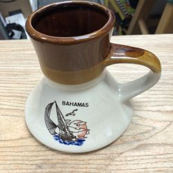 Vintage Bahamas Souvenir Mug 