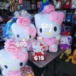 Plushies Available Different Sizes Different Prices 