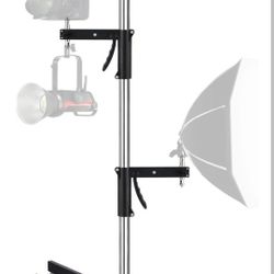 Accessory Photography Stand With Casters
