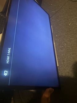 Sony BRAVIA 50–55” LCD Smart TV – Works Great – No Remote/Stand