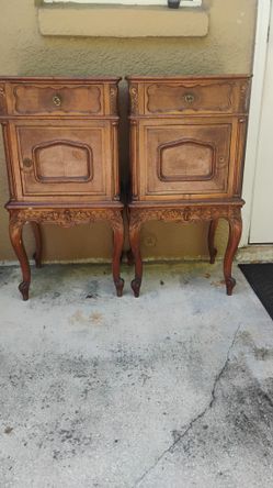 Mid 1800s Antique End Tables