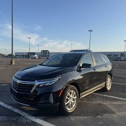 Chevy, Equinox, Black, SUV