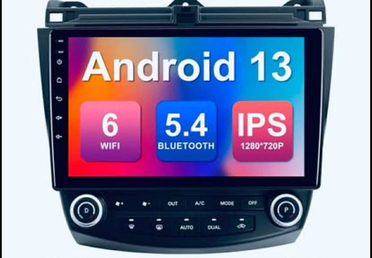 Car Stereo For 2003-2007 Honda Accord #32