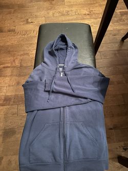 Athletic Brand Navy Hoodie