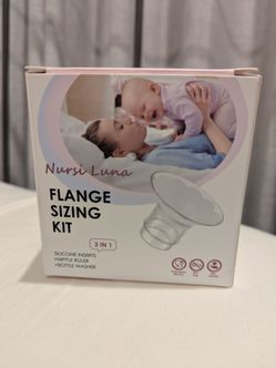 Flange sizing kit