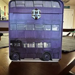 Harry Potter Knight Bus Lunchbox