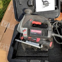Craftsman Variable Speed Jig Saw
