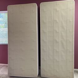 Free king size bed box springs