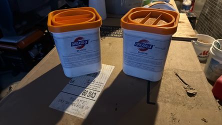 Grease-X Biozyme 2 lb Jars – New – Plumbing/Drain Treatment