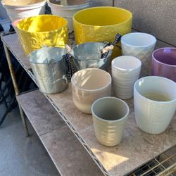 Flower Pots