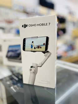 Dji Mobile 7 Smartphone Gimbal
