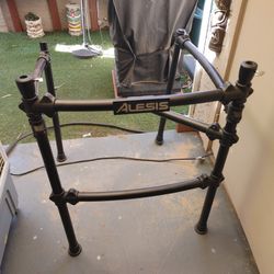 Alesis Drum Rack Nitro Pro & Surge Stand Rack ~ NO MOUNTS