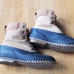 Sorel Men Winter Rubber Boots Size 8 $65