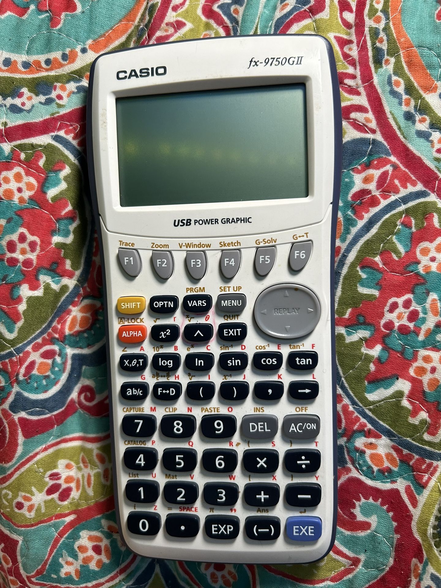 Casio Graphing Calculator (fx -9650GII)