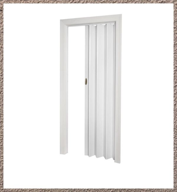 New Echo 32 x 80 in. Chestnut Folding Door White (Home & Garden) in ... New Echo 32 x 80 in. Chestnut Folding Door White (Home & Garden) in ...