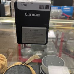 Canon Battery Charger 