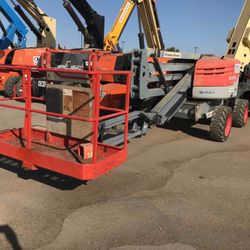 2011 Skyjack 46 Foot Articulating Boom Lift