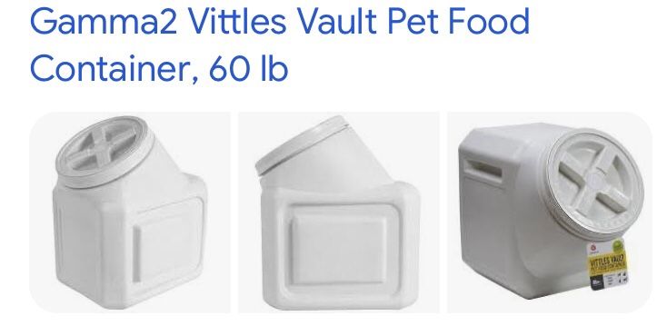 Gamma2 Vittles Vault Pet Food Container