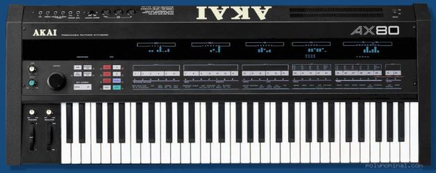 AKIA AX80 Synthisizer