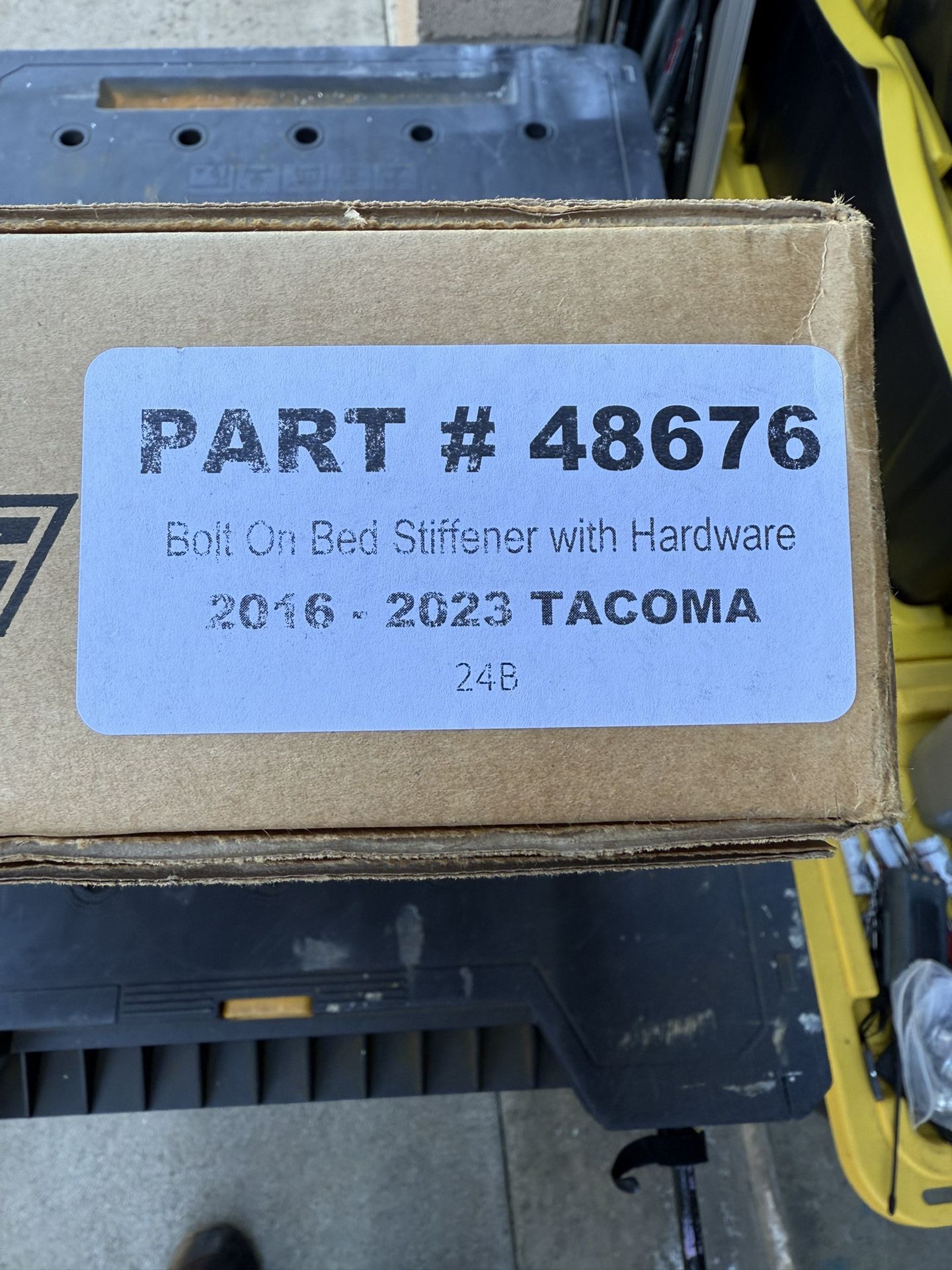 Truck Bed Stiffener For 2016-2023 Tacoma