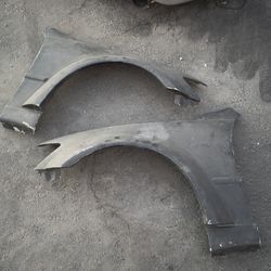 Lexus Is300 flared fenders