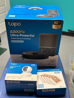 Tapo Robot Vacuum & Mop