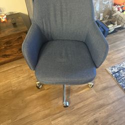 Blue Office Chair
