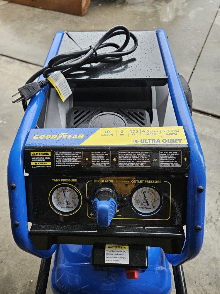 10 Gallon Ultra Silent Air Compressor