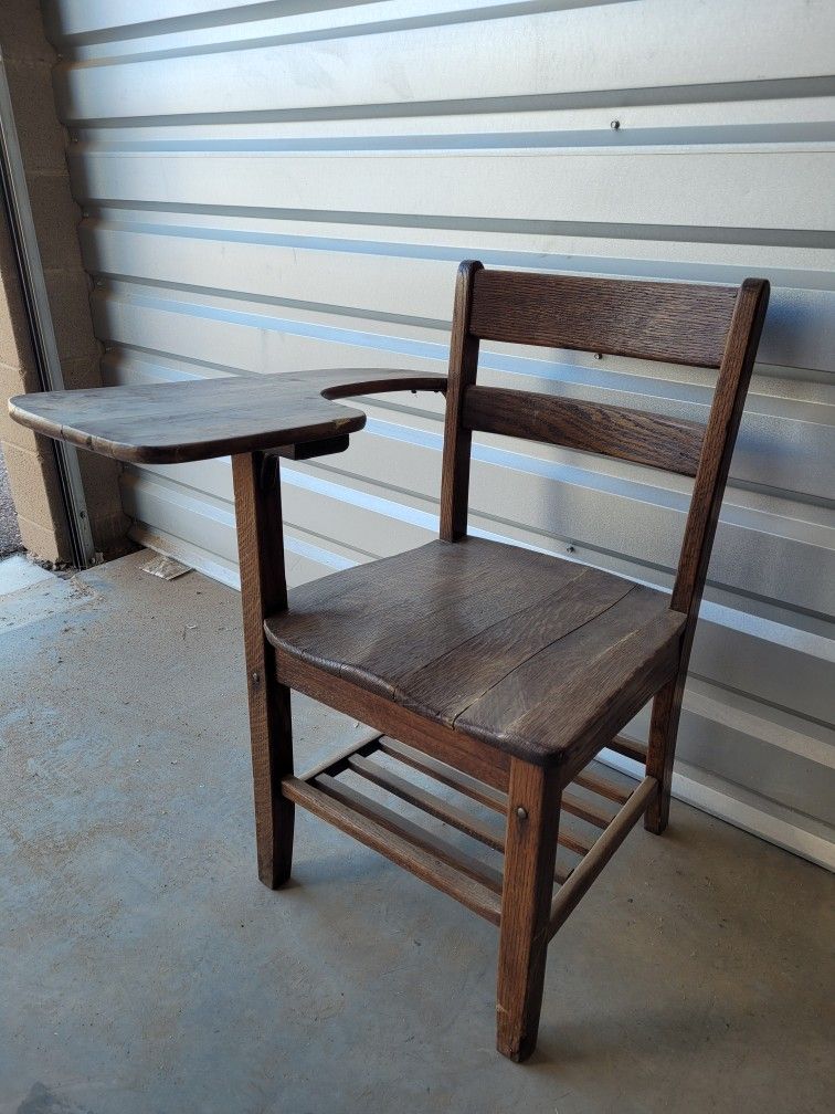 Vintage School Desk