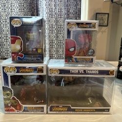 Avengers Infinity War Funko Pops
