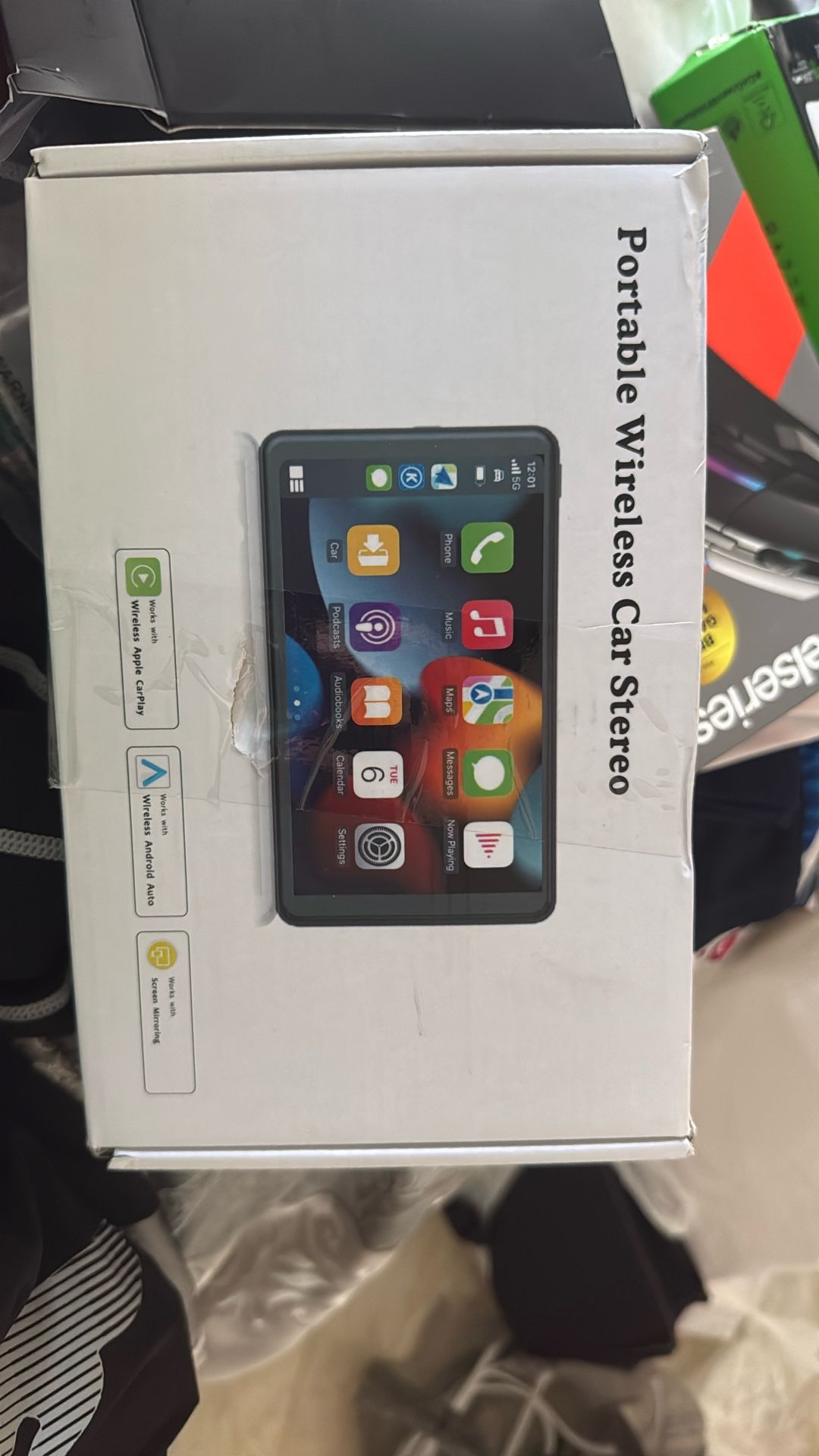 Portable Wireless Car Stereo
