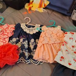 6 Months Girls Outfits
