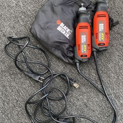 BLACK+DECKER 3 Speed RTX Rotary Tool