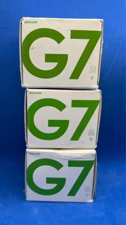 LOT OF 3 Dexcom G7 Sensor Exp: 2027