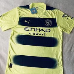 Manchester City Jersey