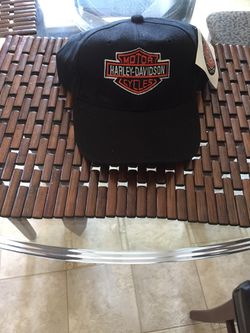 Brand new Harley-Davidson cap