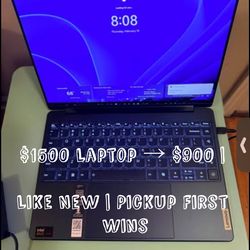 Lenovo Yoga 9i OLED 2-in-1 for JUST $900 | Like New | Price Going Back Up SOON | $1500 Value