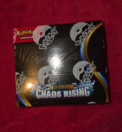 Pokemon Chaos Rising Booster Box