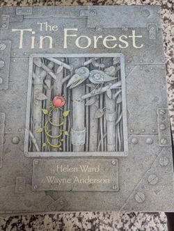 Two Children's Books Stinky Cheese Man And The Tin Forest