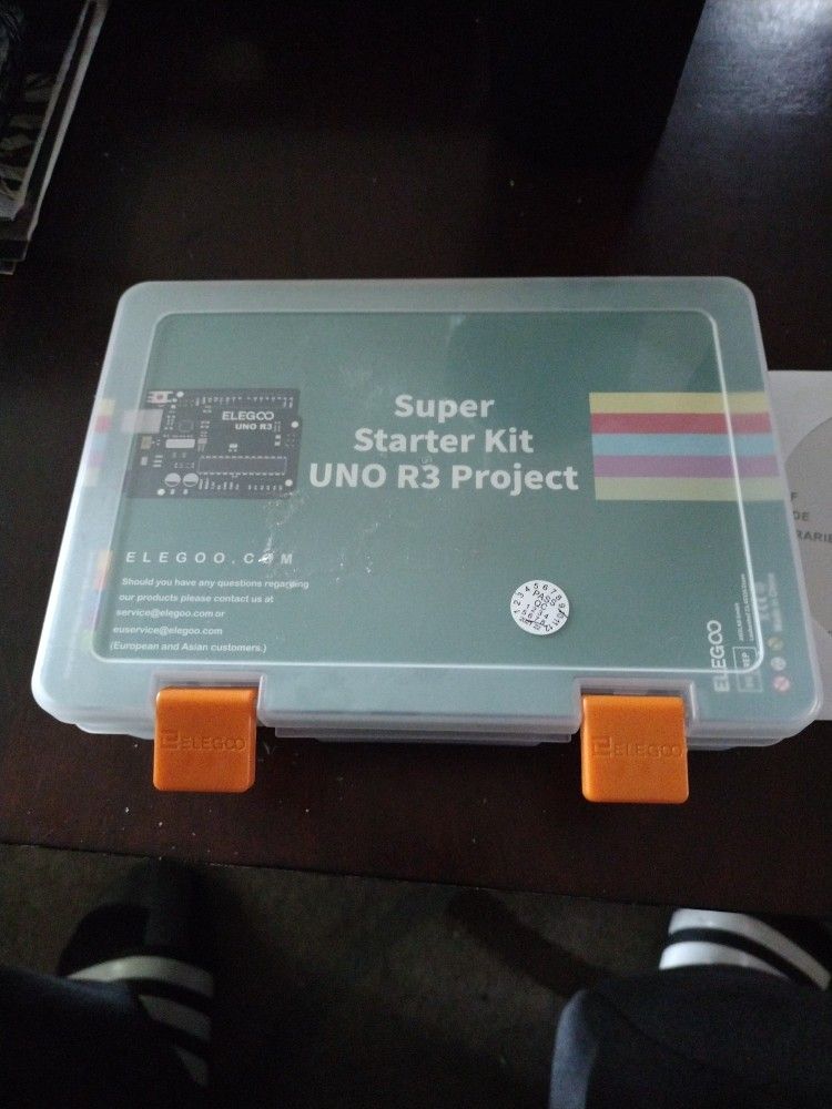 Super Starter Kit UNO R3 Project.