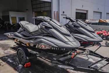 2020 Yamaha Waverunners Fx Svho