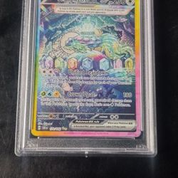 Pokemon SCR Full Art Terapagos Illustration Rare