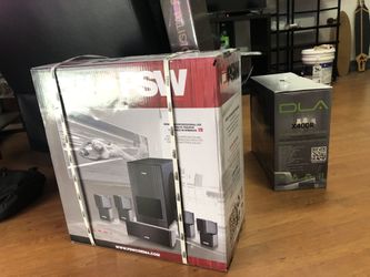 Brand New Full High End Home Theater Set Up