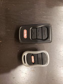 ********* Genie garage door controllers *************